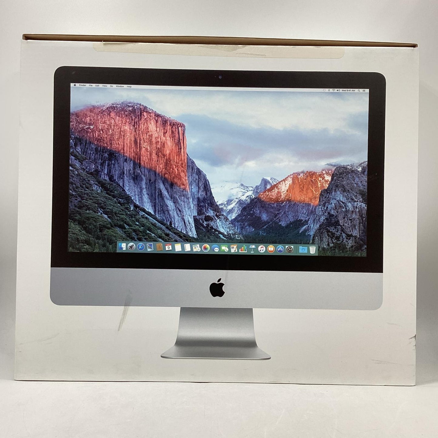 【全額返金保証】【最速発送】Apple iMac 21.5インチ Intel Core i5 1.6GHz 8GB HDD 1TB シルバー 動作確認済