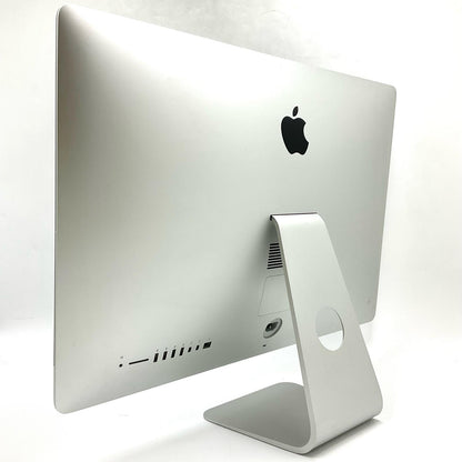 【全額返金保証】【最速発送】Apple iMac 27インチ クアッドコア intel core i5 24GB HDD 1TB SSD 32GB シルバー 動作確認済