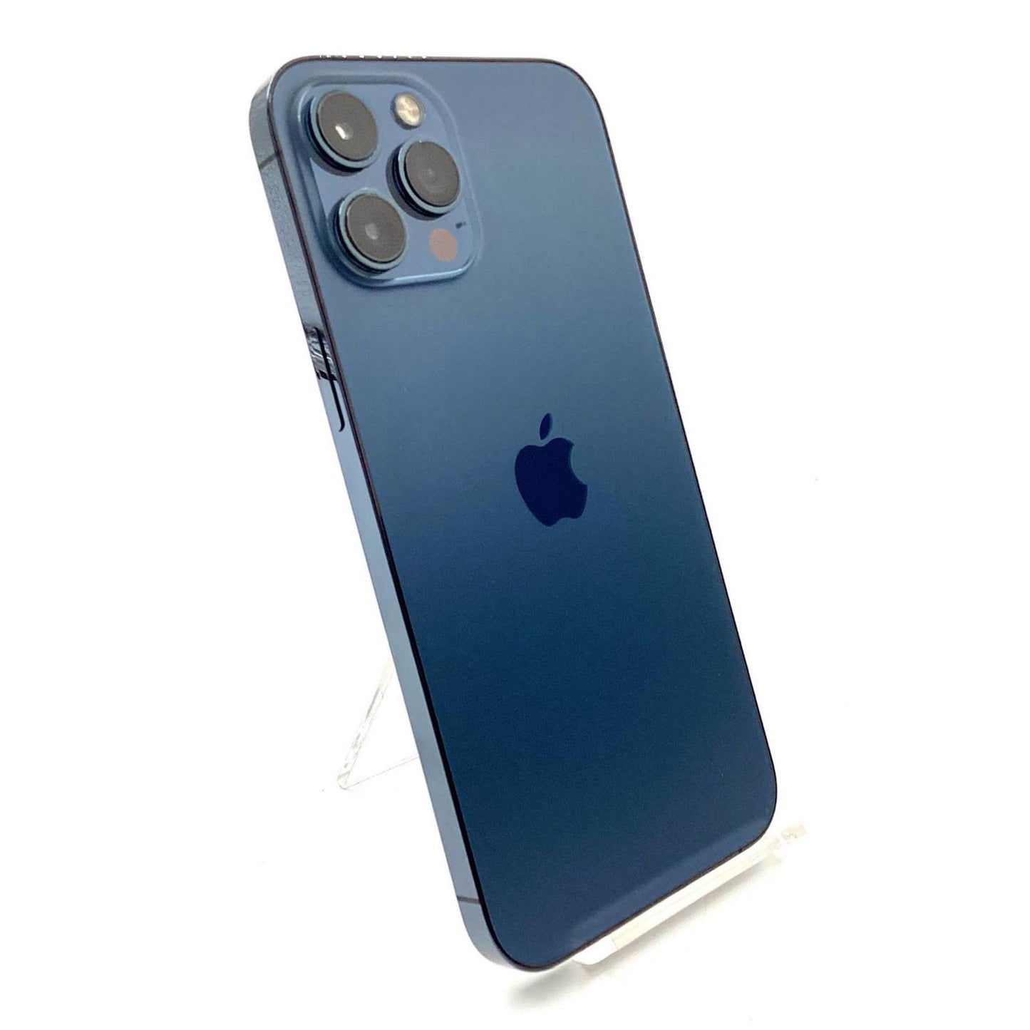 【全額返金保証】【最速発送】Apple iPhone iPhone 12 Pro Max 256GB パシフィックブルー au 白ロム 動作確認済 77%