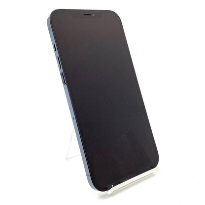 【全額返金保証】【最速発送】Apple iPhone iPhone 12 Pro Max 256GB パシフィックブルー au 白ロム 動作確認済 77%