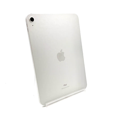 【全額返金保証】【最速発送】Apple iPad iPad 10.9インチ 第10世代 64GB シルバー Wi-Fi 超美品 動作確認済