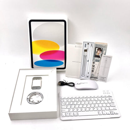 【全額返金保証】【最速発送】Apple iPad iPad 10.9インチ 第10世代 64GB シルバー Wi-Fi 超美品 動作確認済