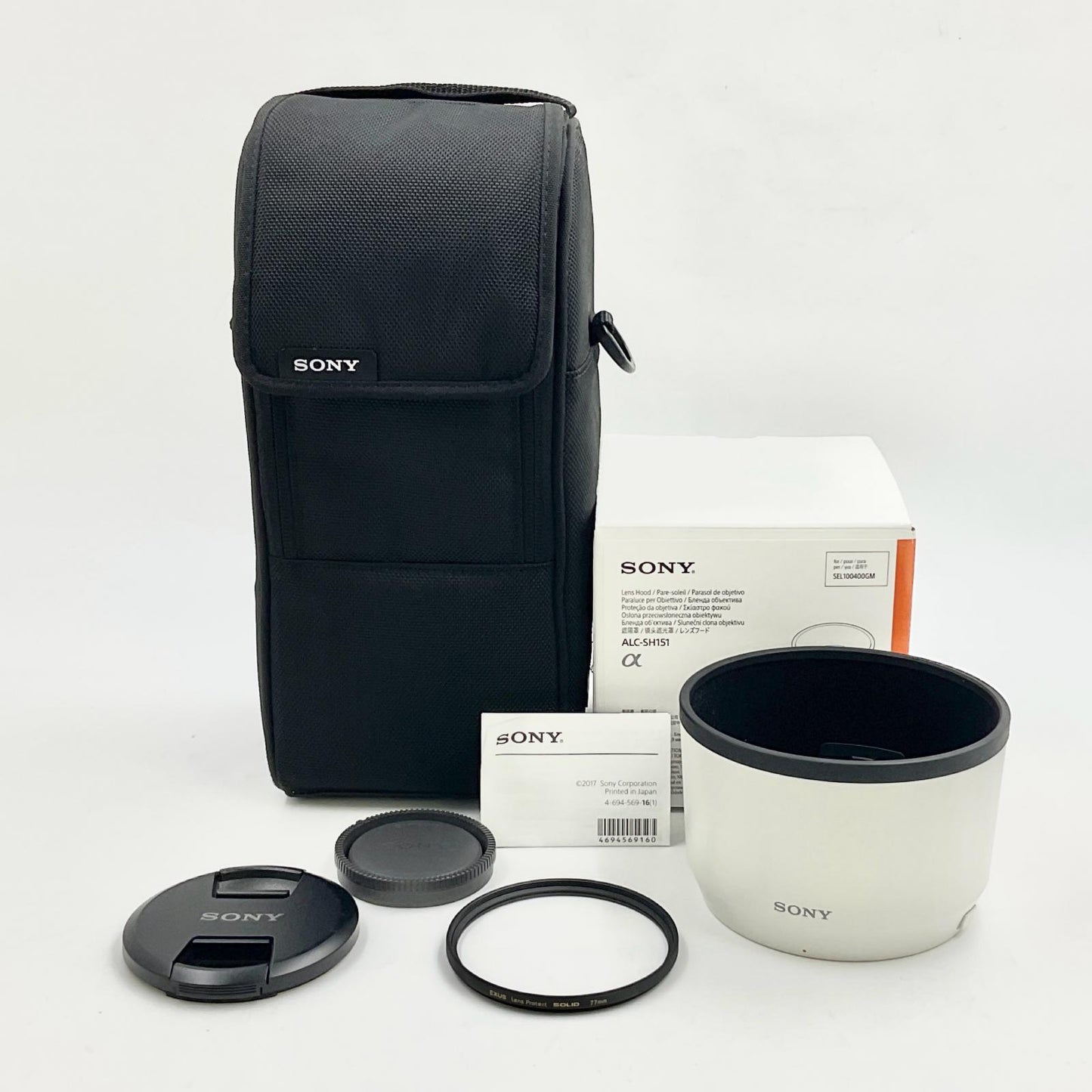 【全額返金保証】【最速発送】Sony FE 100-400mm F4.5-5.6 GM OSS SEL100400GM 動作確認済