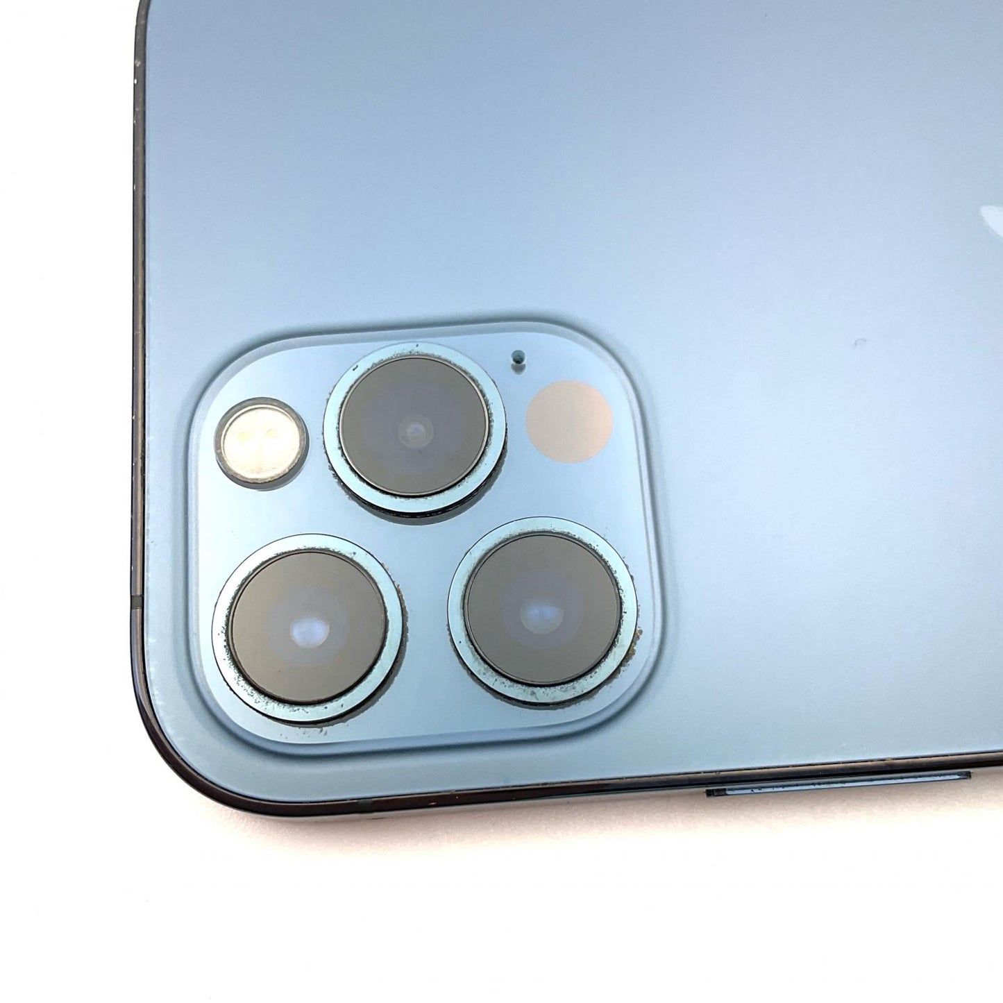 【全額返金保証】【最速発送】Apple iPhone iPhone 12 Pro 256GB パシフィックブルー Softbank SIMフリー 動作確認済 78%