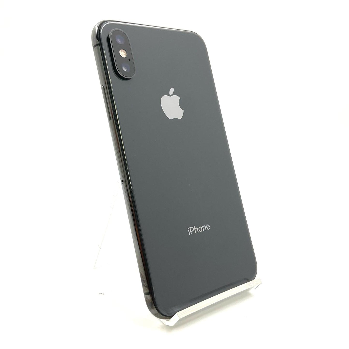 【全額返金保証】【最速発送】Apple iPhone iPhone XS 64GB スペースグレイ au SIMフリー 白ロム 動作確認済 72%
