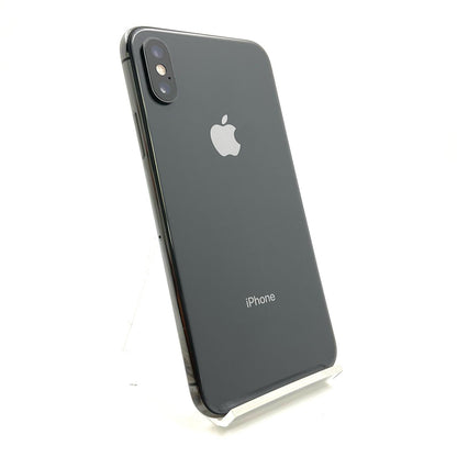 【全額返金保証】【最速発送】Apple iPhone iPhone XS 64GB スペースグレイ au SIMフリー 白ロム 動作確認済 72%