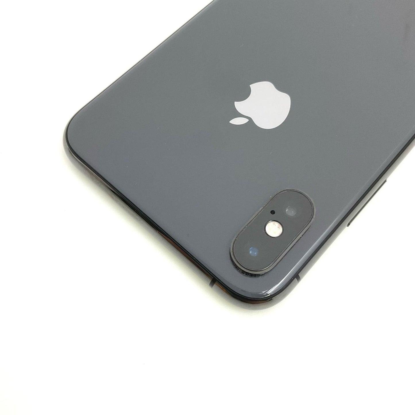【全額返金保証】【最速発送】Apple iPhone iPhone XS 64GB スペースグレイ au SIMフリー 白ロム 動作確認済 88%