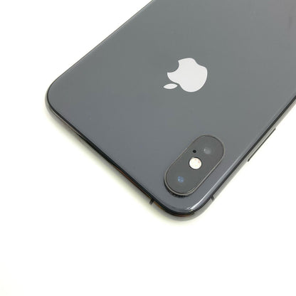 【全額返金保証】【最速発送】Apple iPhone iPhone XS 64GB スペースグレイ au SIMフリー 白ロム 動作確認済 88%