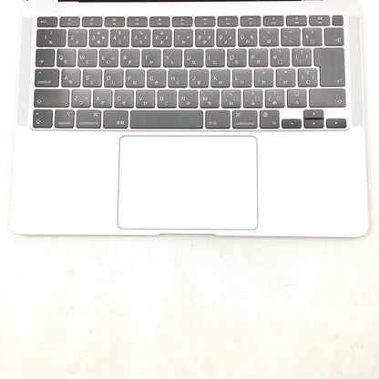 【全額返金保証】【最速発送】Apple MacBook Air 13.3インチ 2020 Apple M1 16GB SSD 512GB シルバー 96% 動作確認済