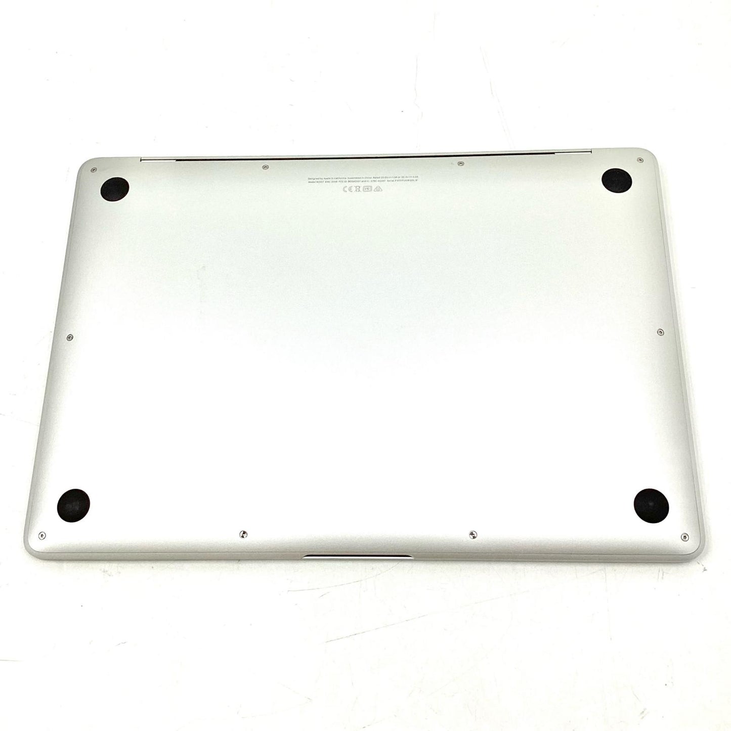 【全額返金保証】【最速発送】Apple MacBook Air 13.3インチ 2020 Apple M1 16GB SSD 512GB シルバー 96% 動作確認済