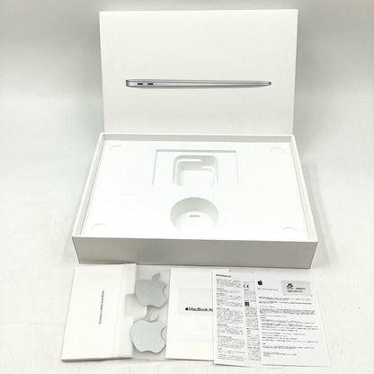 【全額返金保証】【最速発送】Apple MacBook Air 13.3インチ 2020 Apple M1 16GB SSD 512GB シルバー 96% 動作確認済