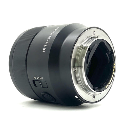 【全額返金保証】【最速発送】Sony FE 50mm F2.8 Macro SEL50M28 動作確認済