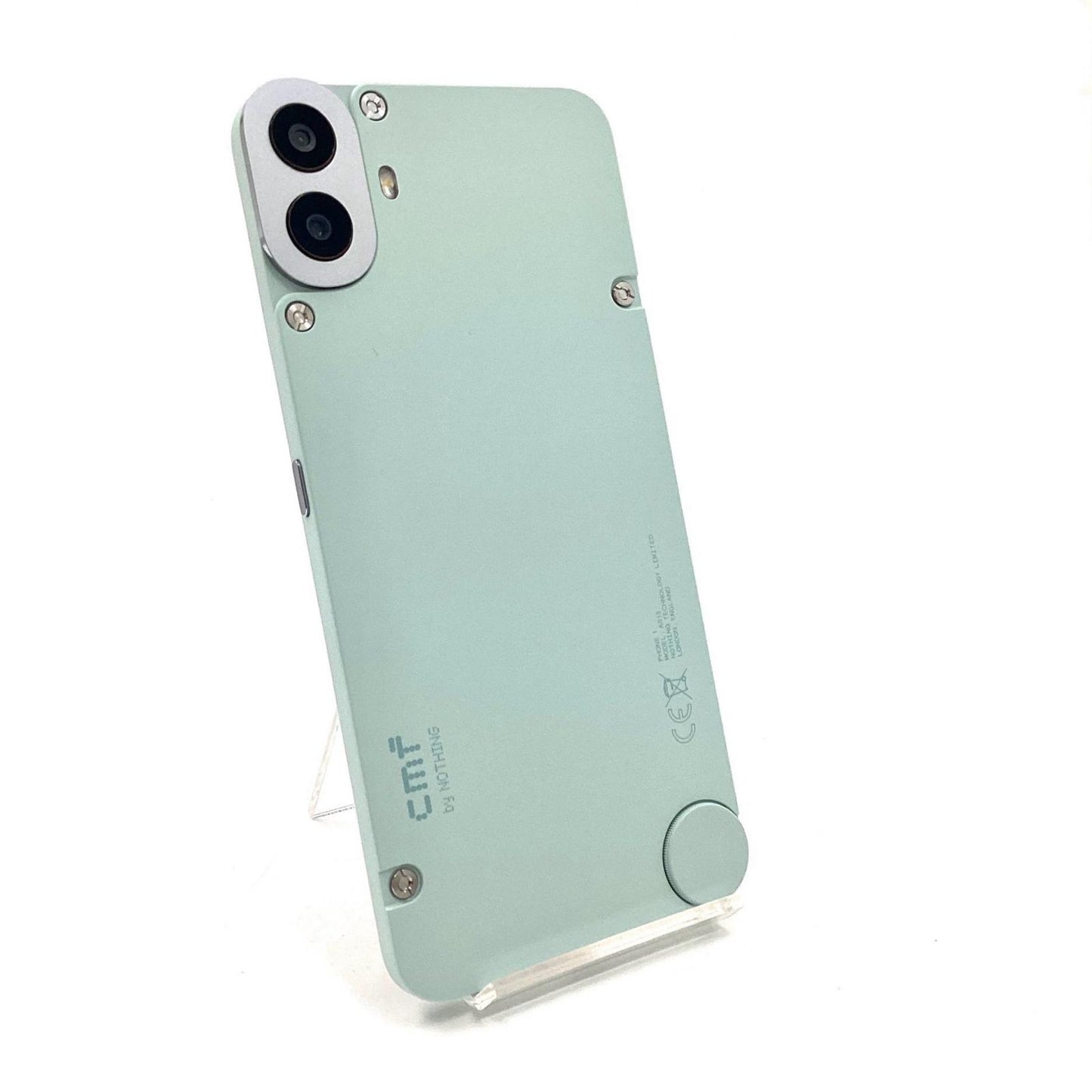 【全額返金保証】【最速発送】Nothing CMF by Nothing Phone 1 128GB ライトグリーン SIMフリー A015 白ロム 超美品 動作確認済