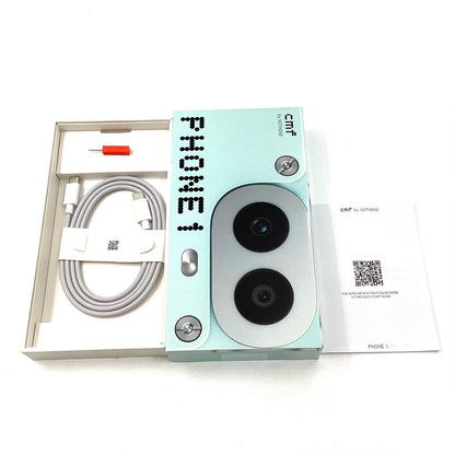 【全額返金保証】【最速発送】Nothing CMF by Nothing Phone 1 128GB ライトグリーン SIMフリー A015 白ロム 超美品 動作確認済