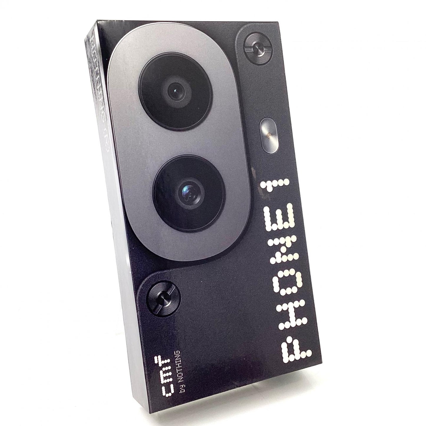 【全額返金保証】【最速発送】Nothing CMF by Nothing Phone 1 128GB ブラック SIMフリー A015 白ロム 新品未開封 即納OK