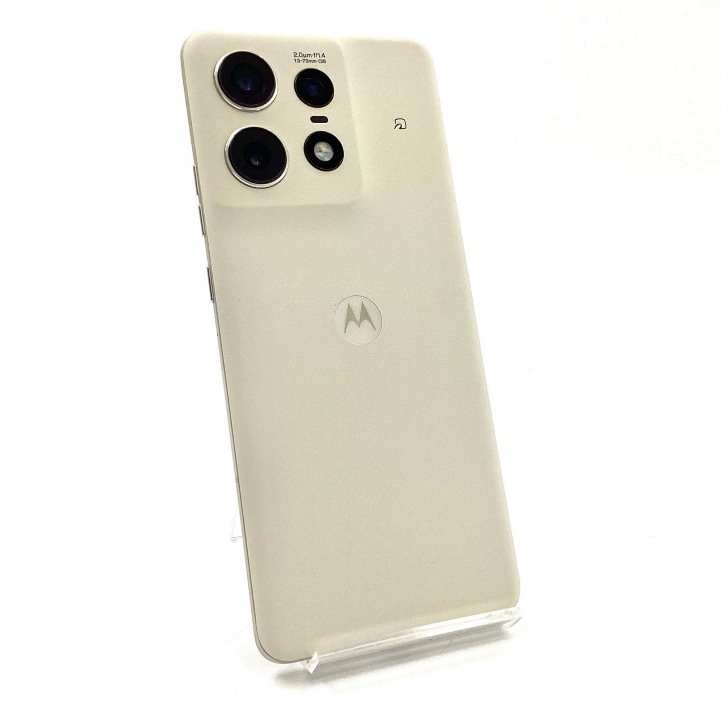 【全額返金保証】【最速発送】Motorola edge 50s pro 256GB バニラクリーム Softbank XT2403-5 白ロム 美品 動作確認済