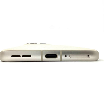 【全額返金保証】【最速発送】Motorola edge 50s pro 256GB バニラクリーム Softbank XT2403-5 白ロム 美品 動作確認済