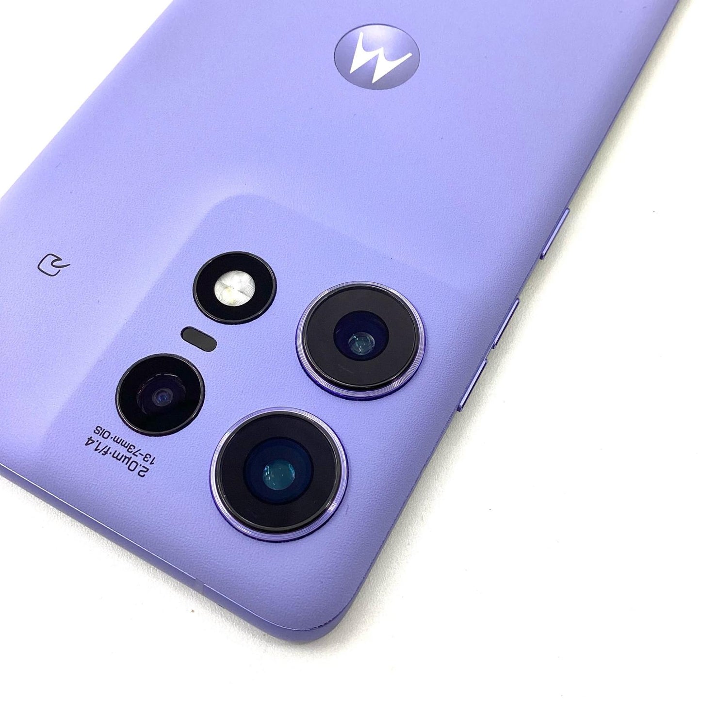 【全額返金保証】【最速発送】Motorola edge 50s pro 256GB リュクスラベンダー Softbank 白ロム 美品 動作確認済
