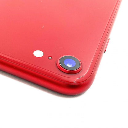 【全額返金保証】【最速発送】Apple iPhone iPhone SE（第3世代） 64GB (PRODUCT)RED SIMフリー 白ロム 美品 動作確認済 100%