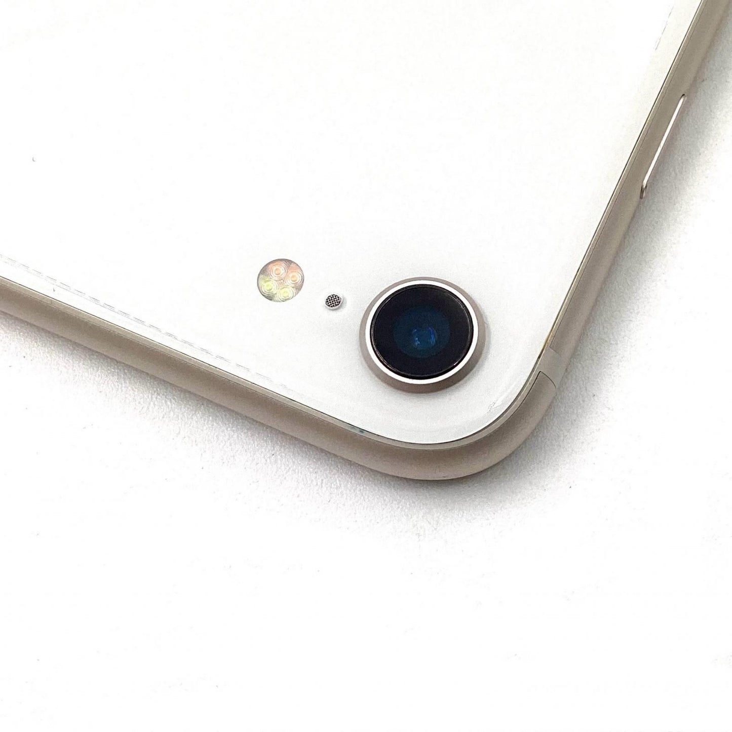 【全額返金保証】【最速発送】Apple iPhone iPhone SE（第3世代） 128GB スターライト SIMフリー 白ロム 動作確認済 100%