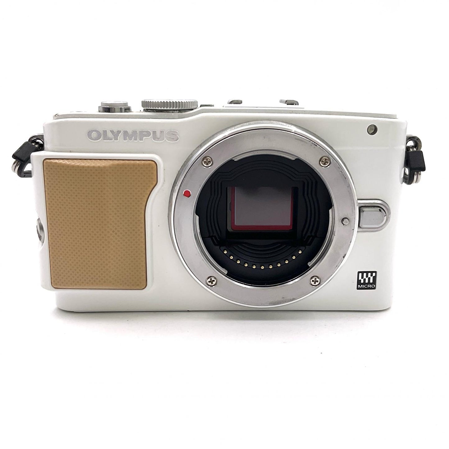 【最速発送】OLYMPUS デジタル一眼 OLYMPUS PEN Lite E-PL5 ボディ ホワイト【難有】