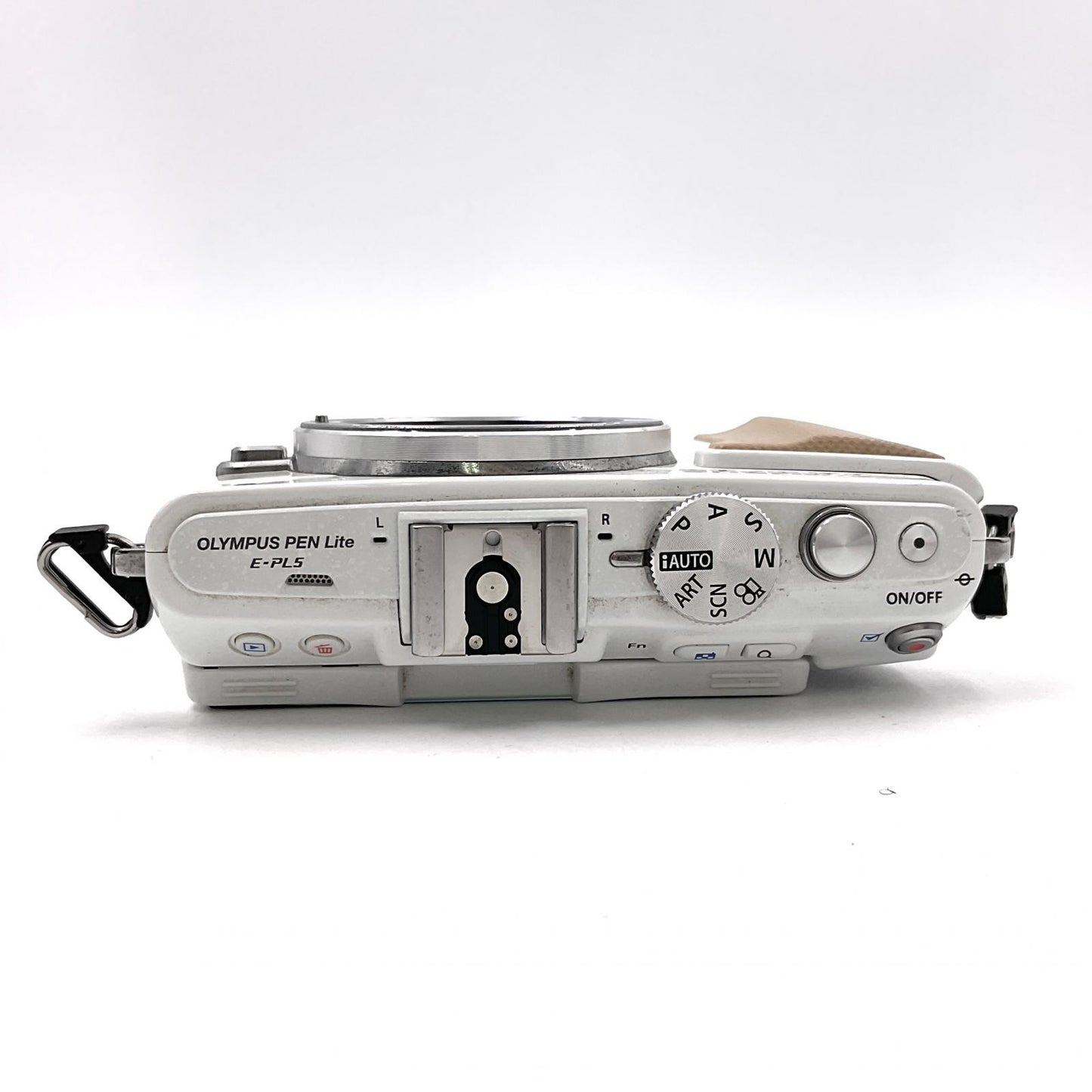 【最速発送】OLYMPUS デジタル一眼 OLYMPUS PEN Lite E-PL5 ボディ ホワイト【難有】
