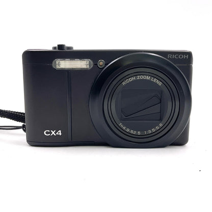 【全額返金保証】【最速発送】RICOH コンパクトデジタルカメラ CX4 [ブラック] 動作確認済