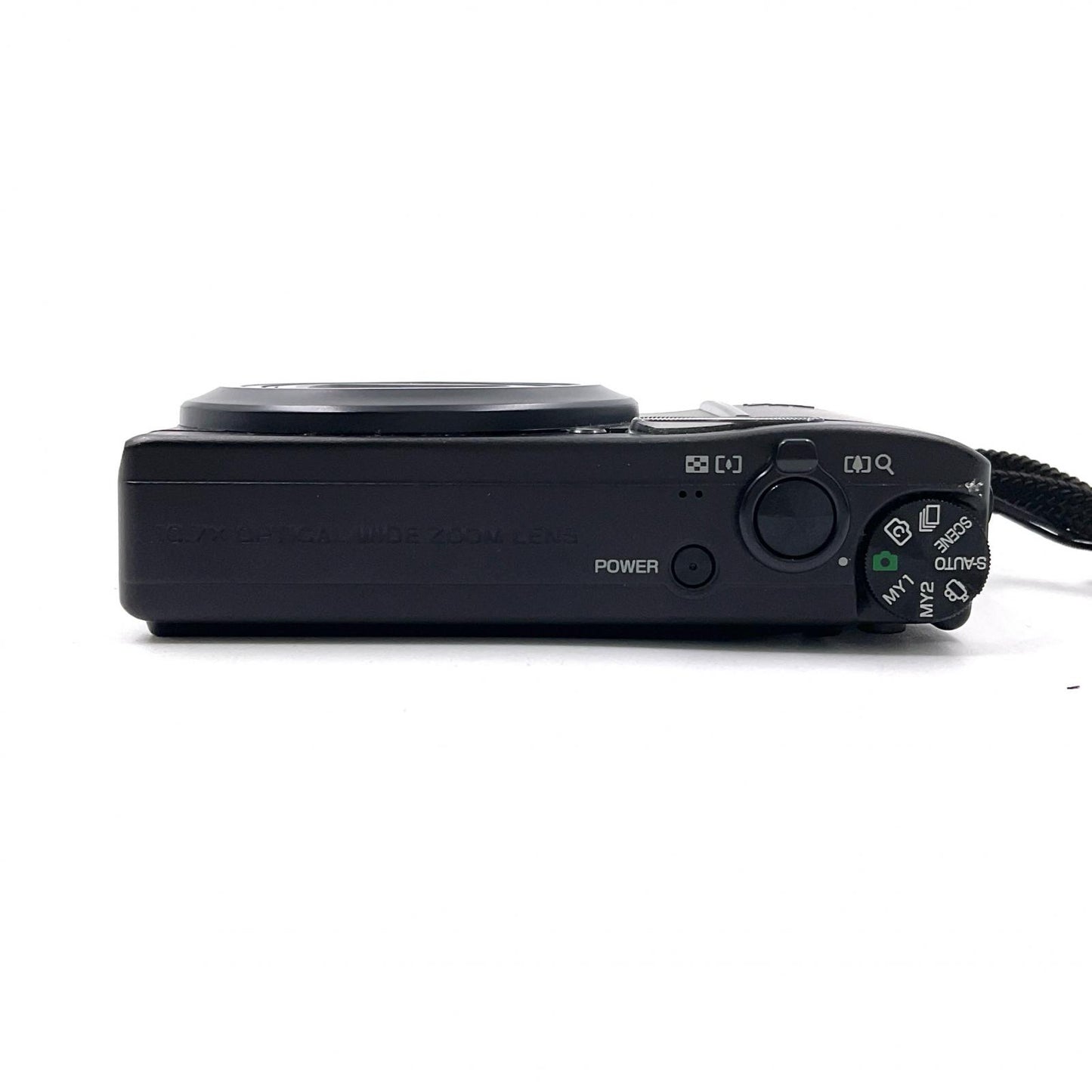 【全額返金保証】【最速発送】RICOH コンパクトデジタルカメラ CX4 [ブラック] 動作確認済