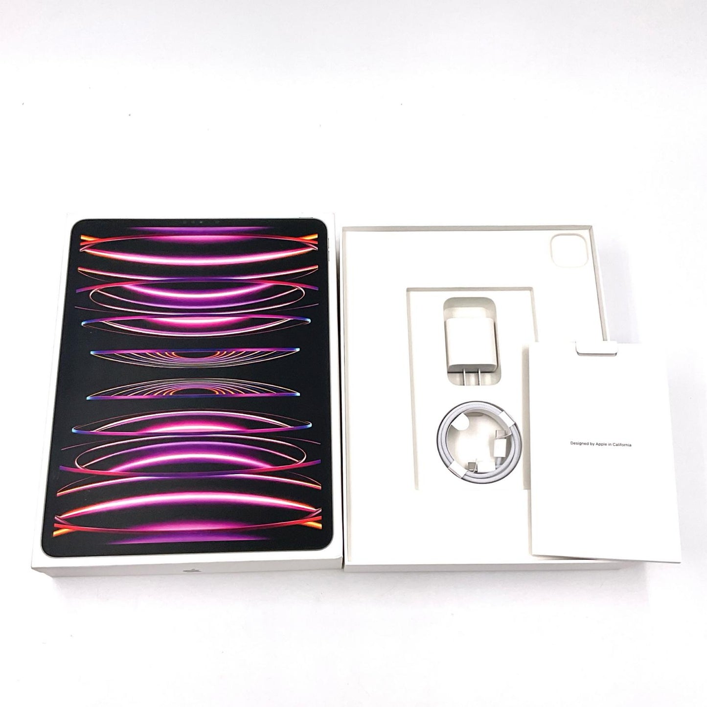 【全額返金保証】【最速発送】Apple iPad Pro 12.9インチ 第6世代 1TB スペースグレイ Wi-Fi 美品 動作確認済