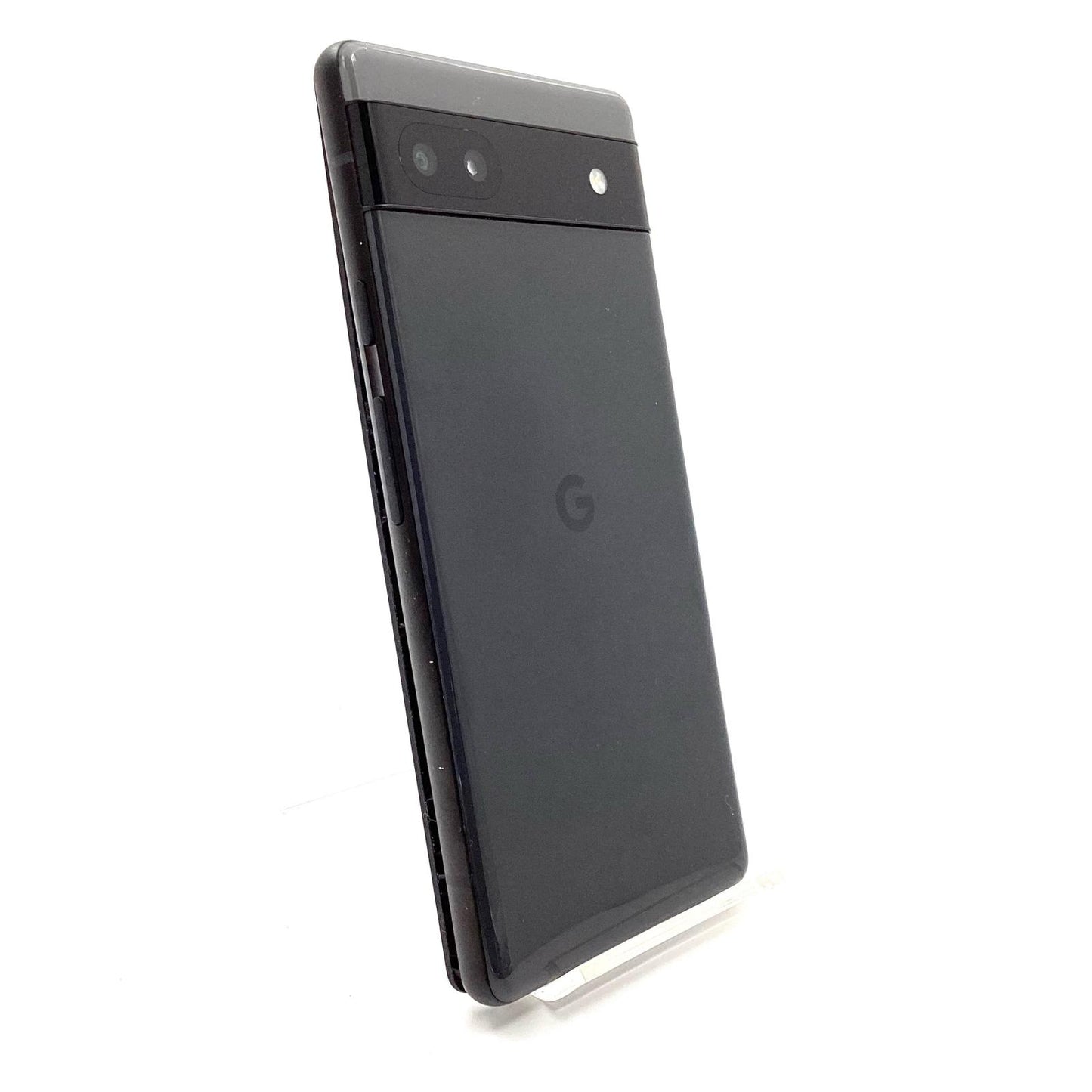 【最速発送】Google Pixel Pixel　6a 128GB チャコール au SIMフリー GB17L 白ロム【難有】