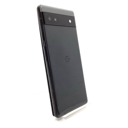 【最速発送】Google Pixel Pixel　6a 128GB チャコール au SIMフリー GB17L 白ロム【難有】