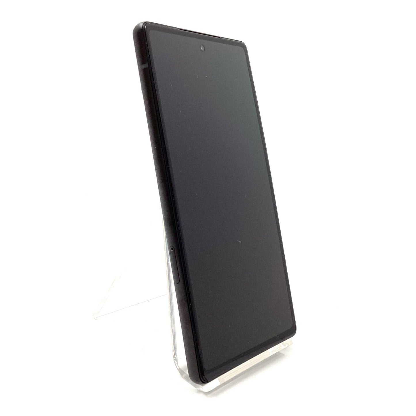 【最速発送】Google Pixel Pixel　6a 128GB チャコール au SIMフリー GB17L 白ロム【難有】