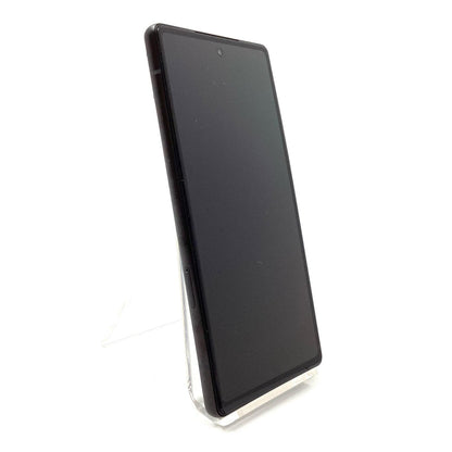 【最速発送】Google Pixel Pixel　6a 128GB チャコール au SIMフリー GB17L 白ロム【難有】