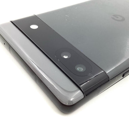 【最速発送】Google Pixel Pixel　6a 128GB チャコール au SIMフリー GB17L 白ロム【難有】