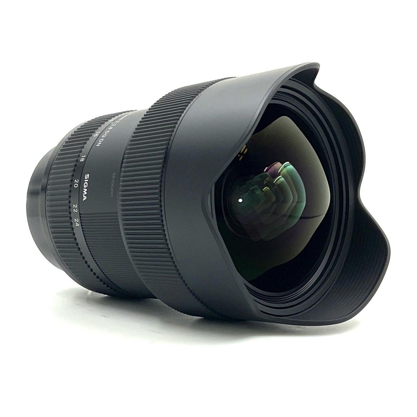 【全額返金保証】【最速発送】SIGMA 14-24mm F2.8 DG DN [ソニーE用] 動作確認済