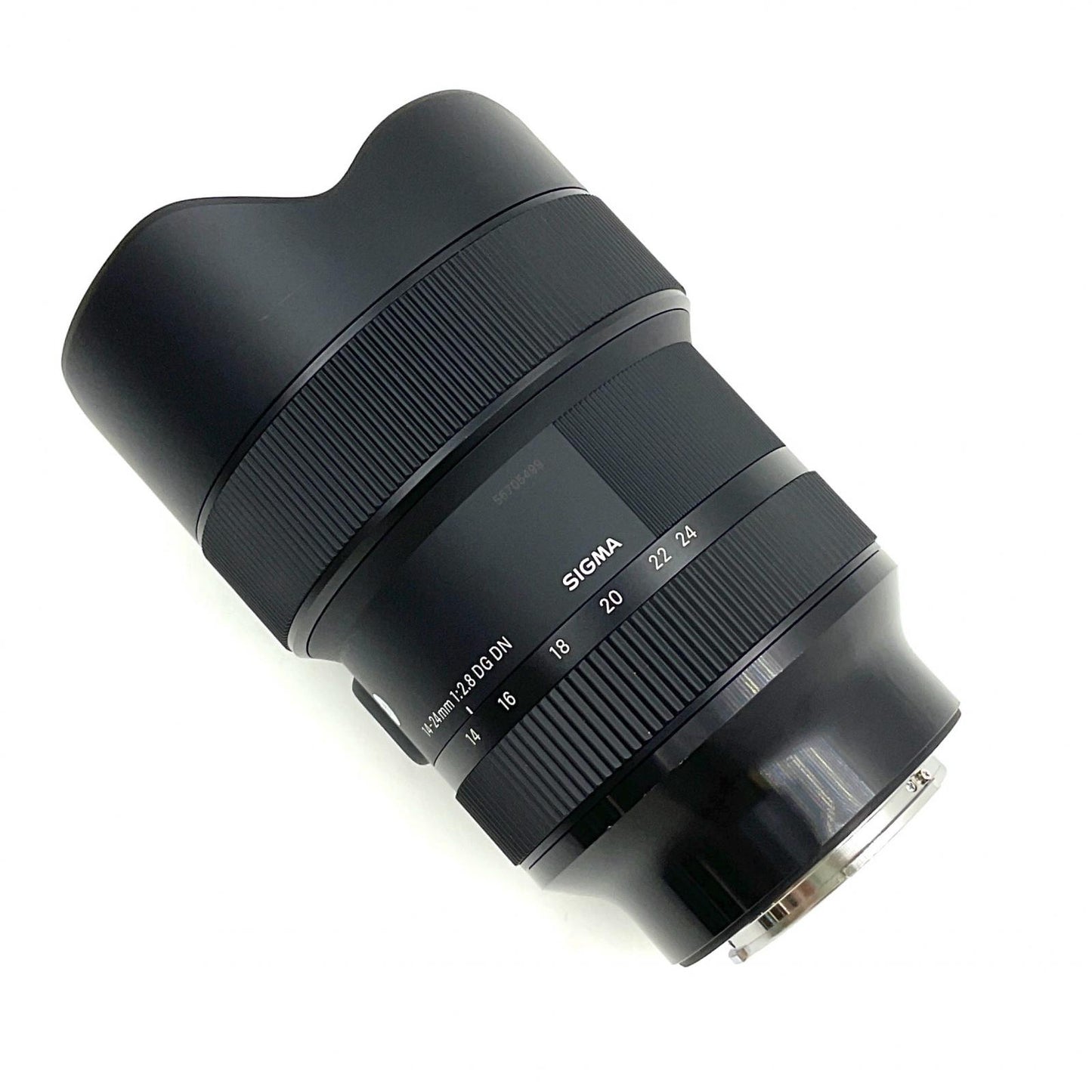 【全額返金保証】【最速発送】SIGMA 14-24mm F2.8 DG DN [ソニーE用] 動作確認済