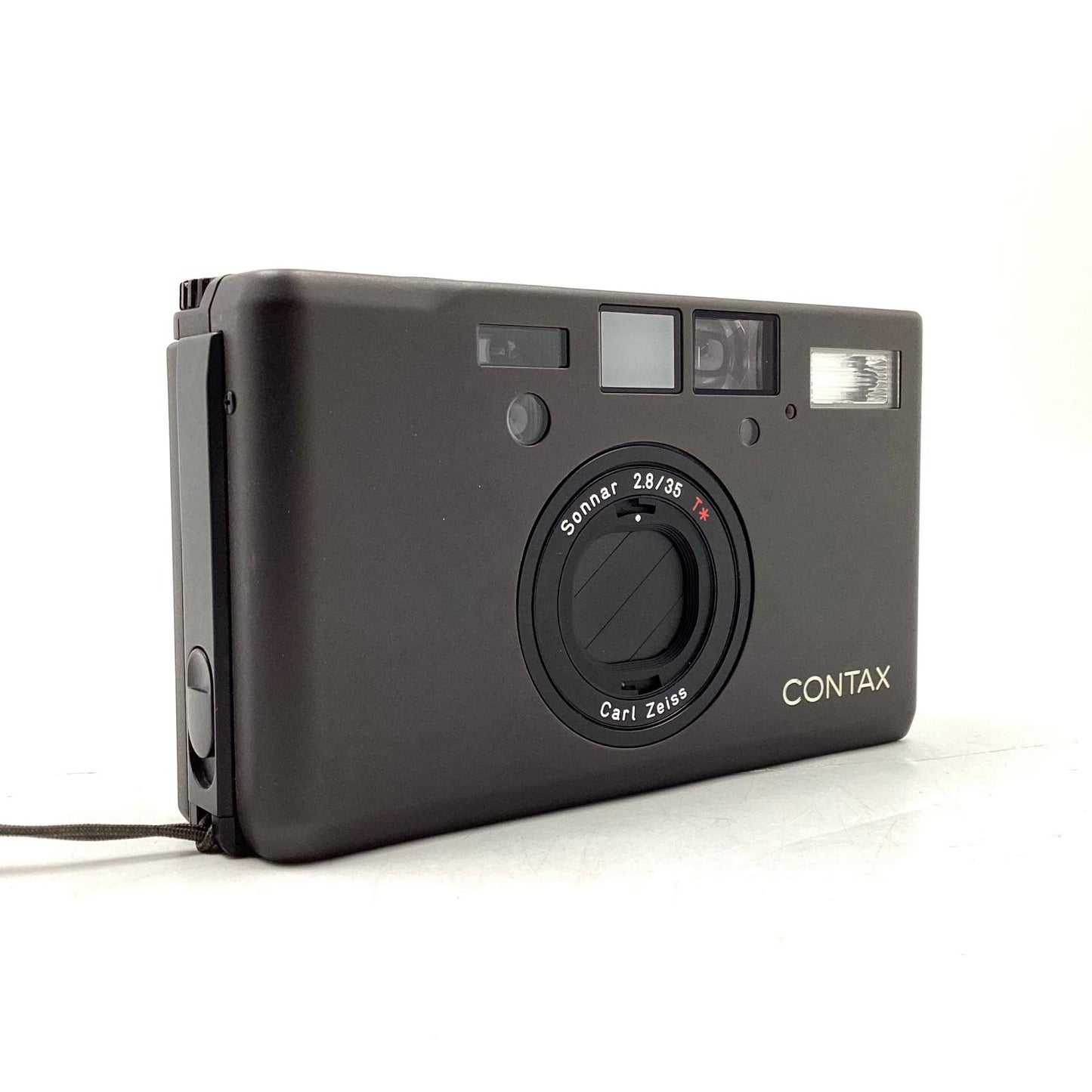 【全額返金保証】【最速発送】CONTAX T3 チタンブラック 後期型  動作確認済