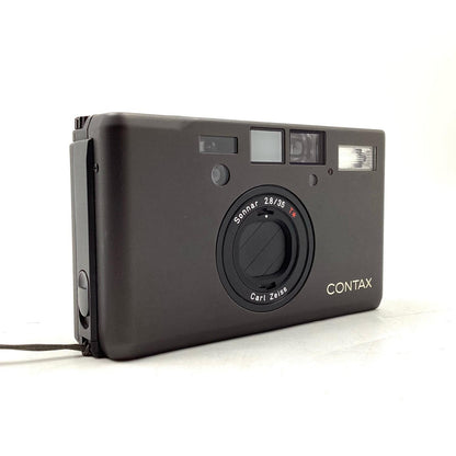 【全額返金保証】【最速発送】CONTAX T3 チタンブラック 後期型  動作確認済