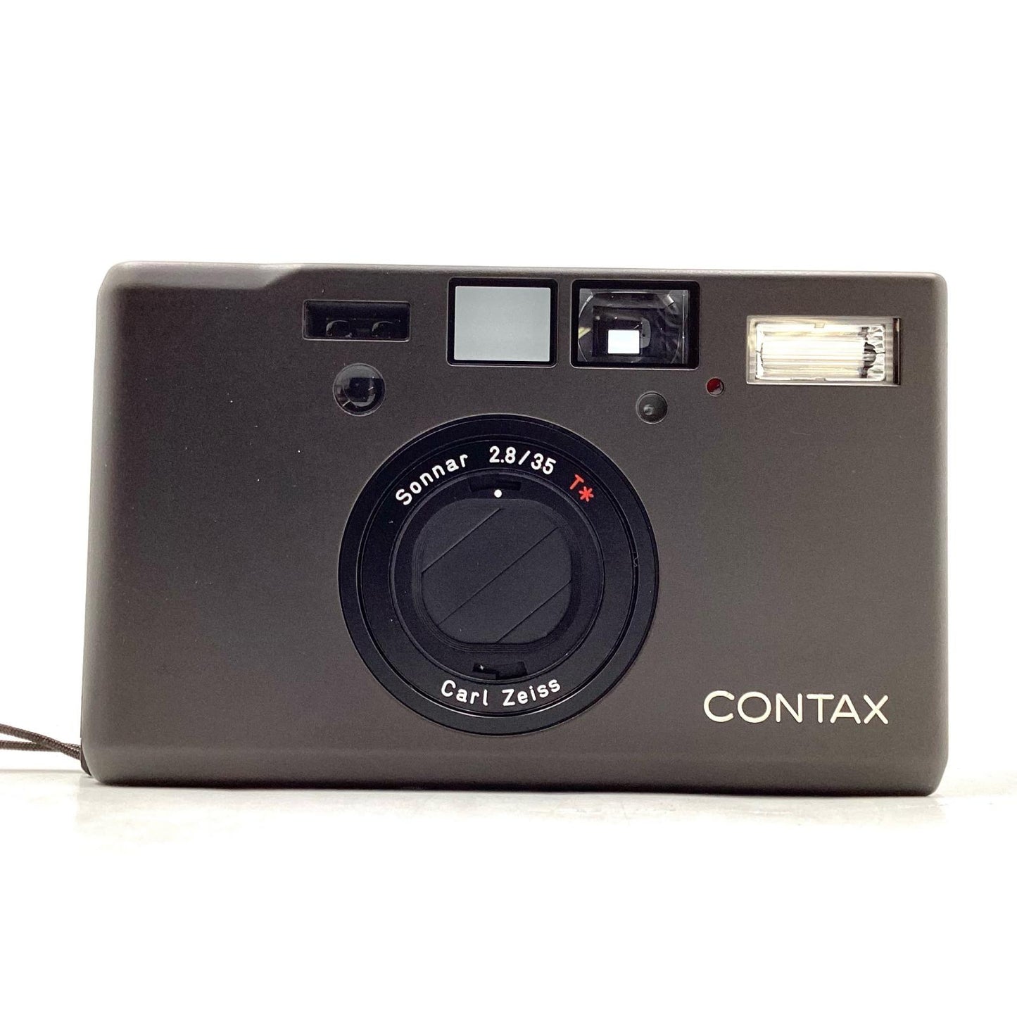 【全額返金保証】【最速発送】CONTAX T3 チタンブラック 後期型  動作確認済