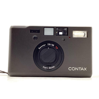 【全額返金保証】【最速発送】CONTAX T3 チタンブラック 後期型  動作確認済