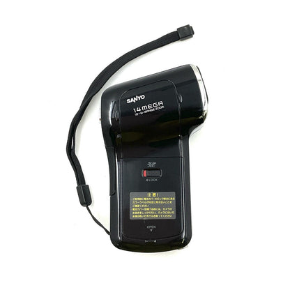 【全額返金保証】【最速発送】SANYO コンパクトデジタルカメラ Xacti DMX-CA100 動作確認済