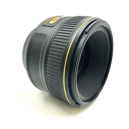 【全額返金保証】【最速発送】Nikon AF-S NIKKOR 58mm f/1.4G 動作確認済