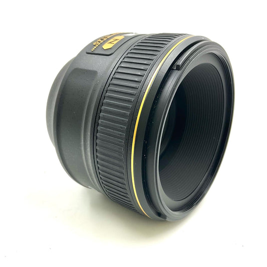 【全額返金保証】【最速発送】Nikon AF-S NIKKOR 58mm f/1.4G 動作確認済