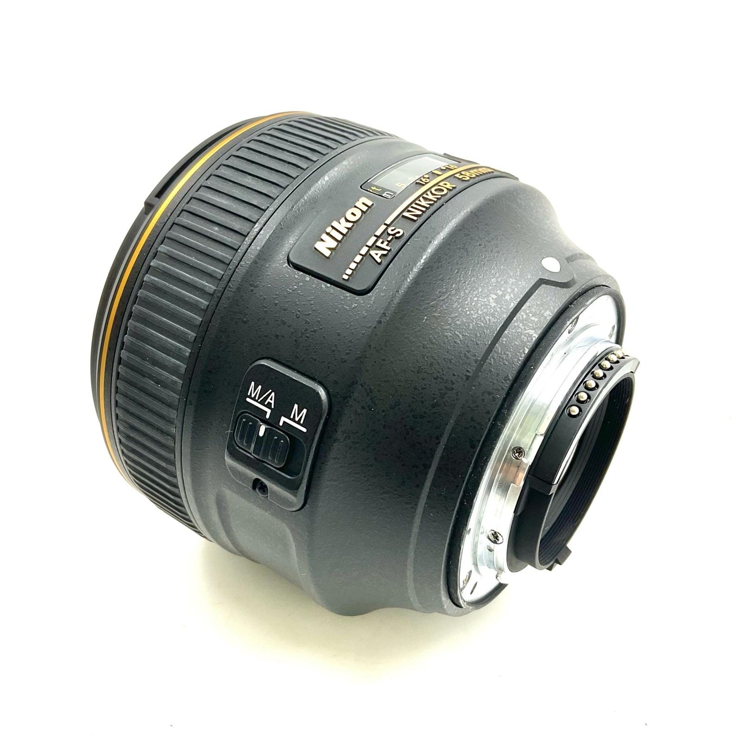 【全額返金保証】【最速発送】Nikon AF-S NIKKOR 58mm f/1.4G 動作確認済