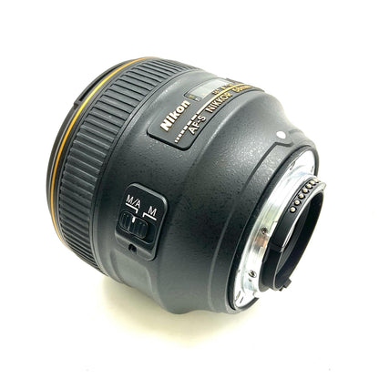 【全額返金保証】【最速発送】Nikon AF-S NIKKOR 58mm f/1.4G 動作確認済