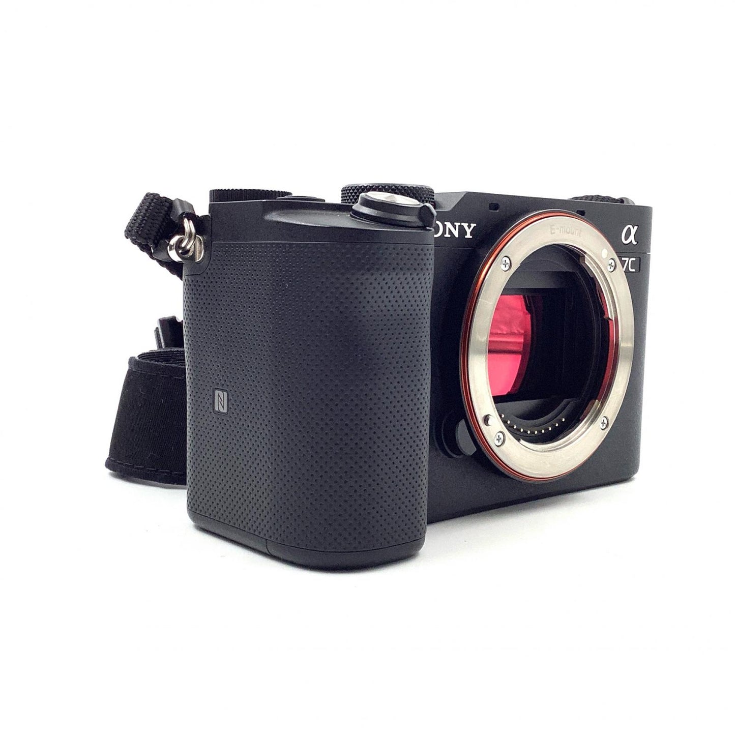 【全額返金保証】【最速発送】Sony デジタル一眼 α7C ILCE-7C ボディ ブラック 美品 動作確認済