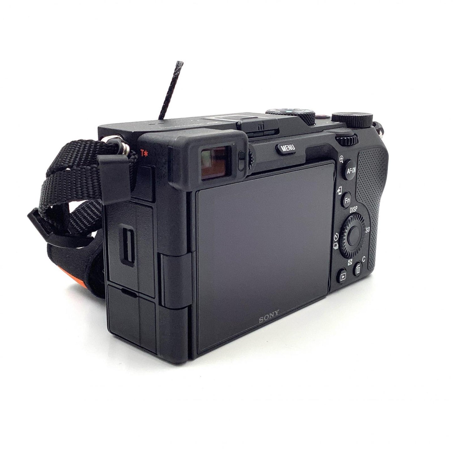 【全額返金保証】【最速発送】Sony デジタル一眼 α7C ILCE-7C ボディ ブラック 美品 動作確認済