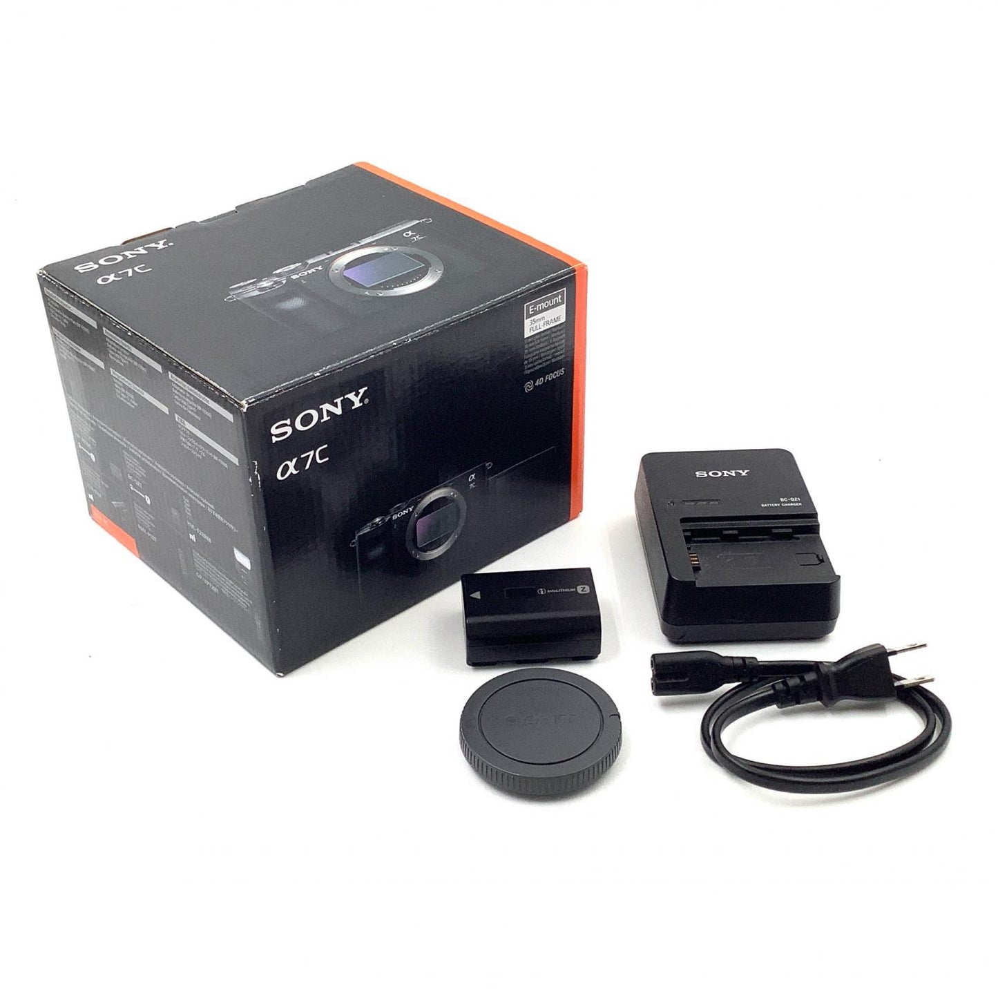 【全額返金保証】【最速発送】Sony デジタル一眼 α7C ILCE-7C ボディ ブラック 美品 動作確認済