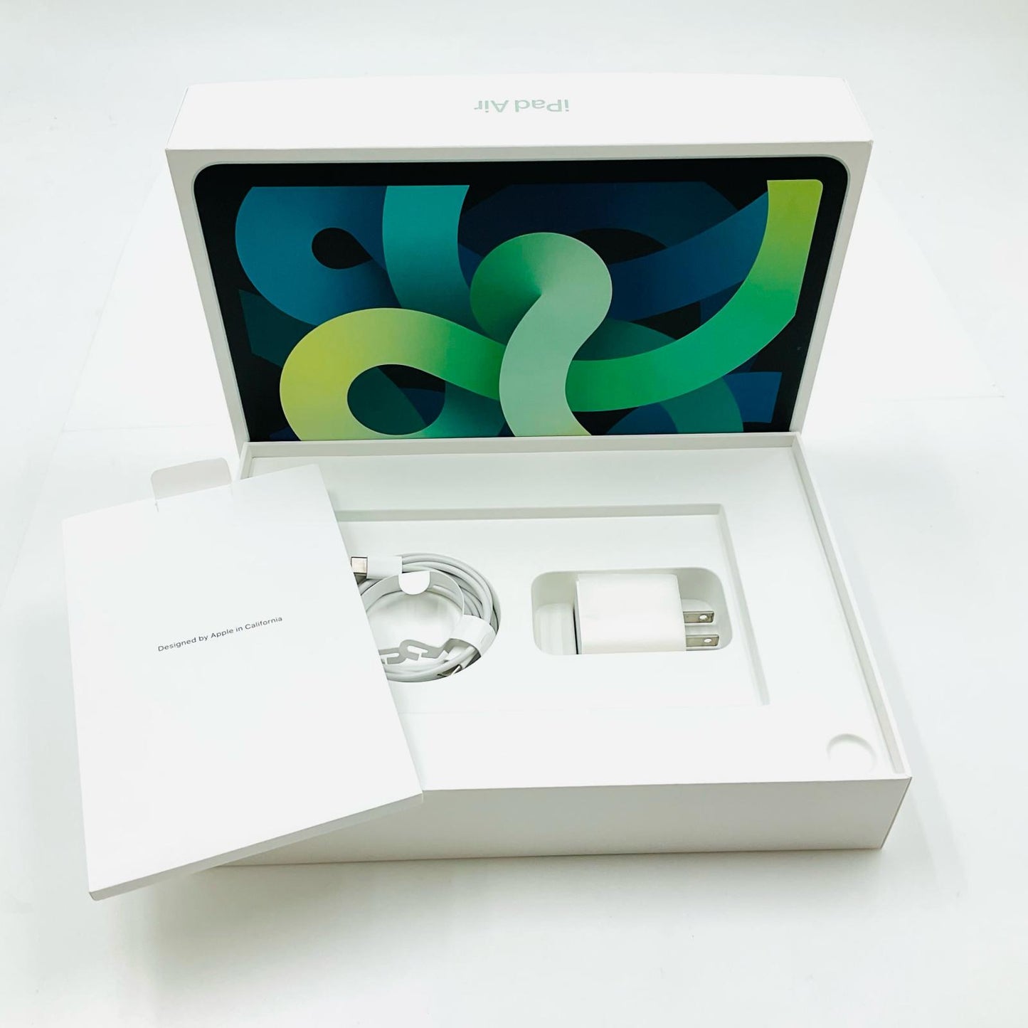 【全額返金保証】【最速発送】Apple iPad Air 10.9インチ 第4世代 256GB グリーン WiFi+Cellular SIMフリー 白ロム 動作確認済