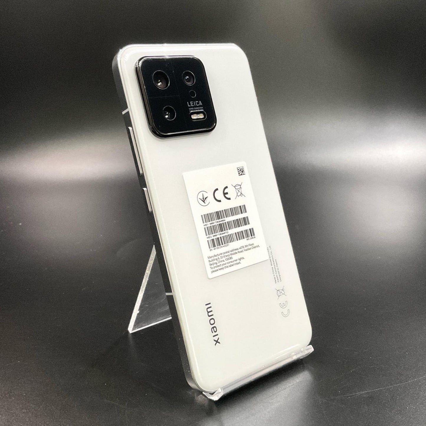 【全額返金保証】【最速発送】Xiaomi Xiaomi 13 256GB White SIMフリー 2211133G 白ロム 動作確認済
